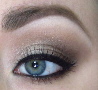 NEUTRAL LOOK WITH NAKED2 PALETTE!