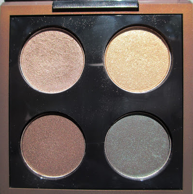 MAC Temperature Rising: Bare My Soul Quad – Review, Swatches and Dupes