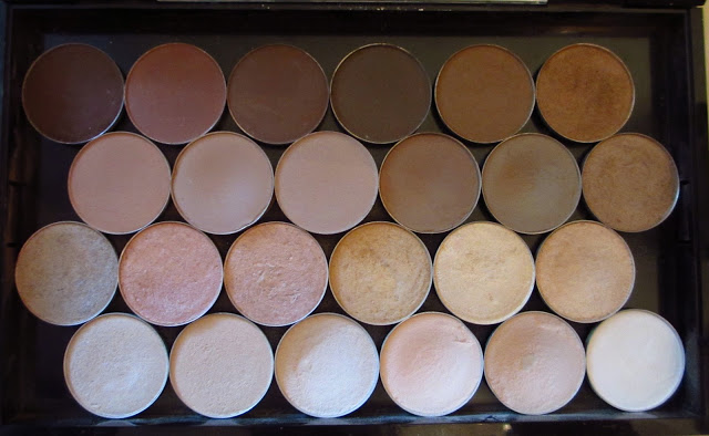 My MAC Eyeshadow Collection — Updated